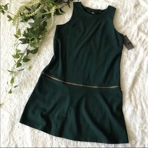 🍉Super cute zipper dress!